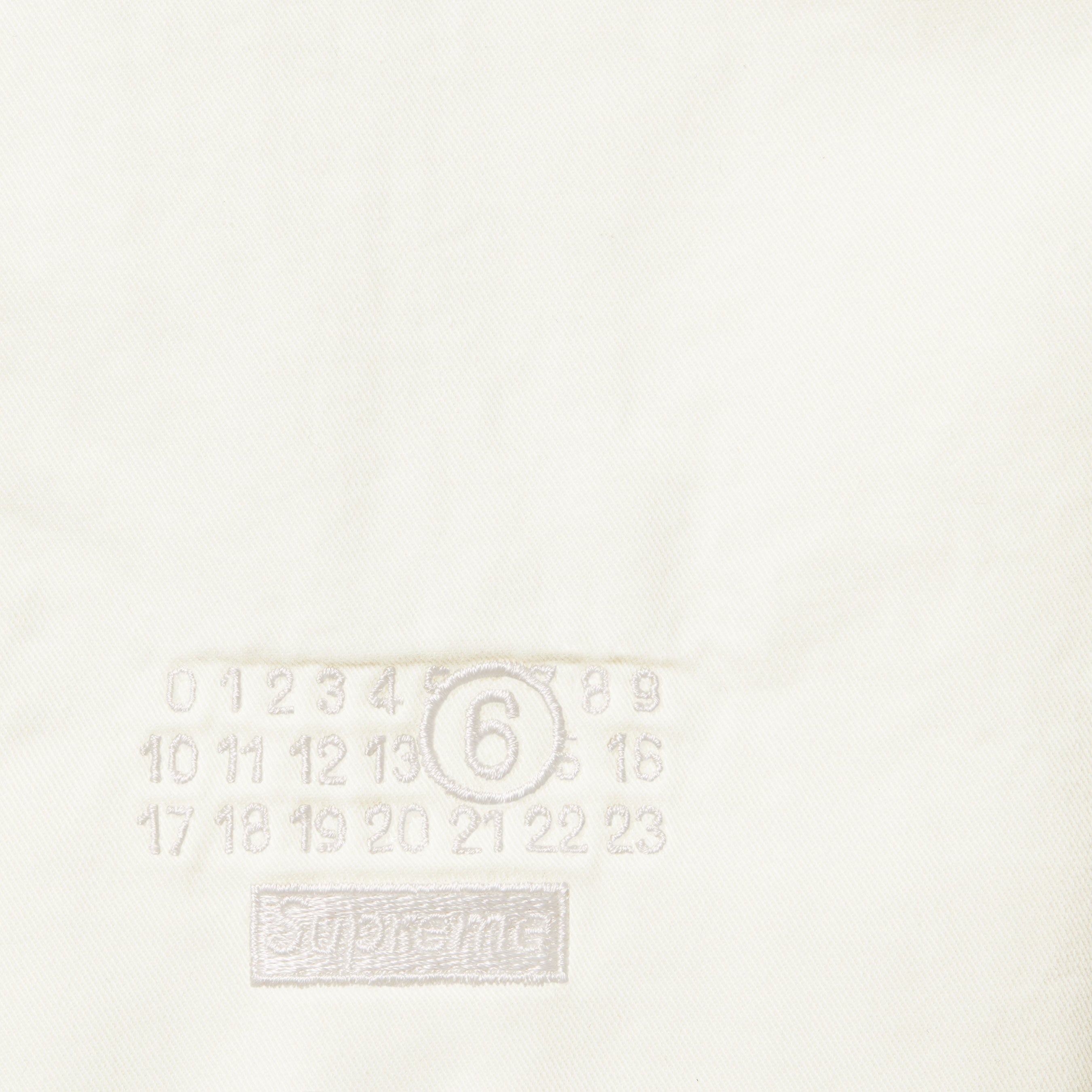 Supreme®/MM6 Maison Margiela Washed Cotton Suit view 5